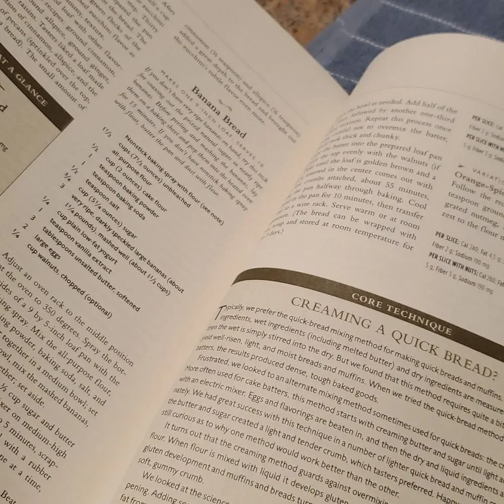 The Best Light Recipe COOKBOOK. by the  editors of cook's illustrated HC DJ 1st